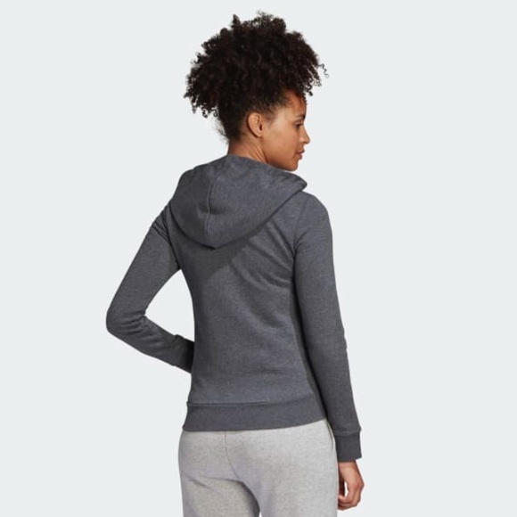 New Women's Adidas Essentials Full Zip Hoodie Size XS - Picture 5 of 16